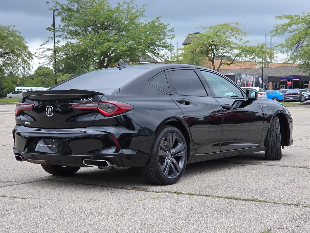 Used 2022 Majestic Black Pearl Acura A-Spec Package image 27