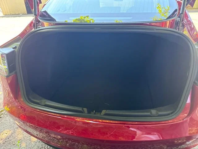 Used 2018 Red Metallic Tesla Long Range image 12