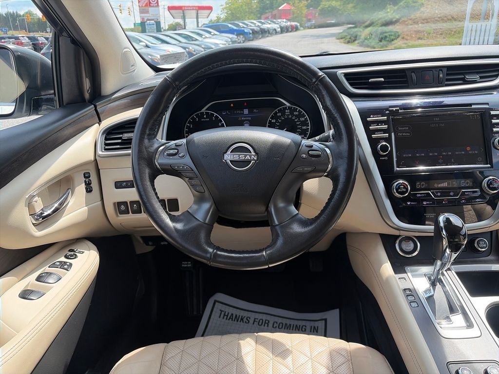 Used 2024 Pearl White Nissan Platinum image 14