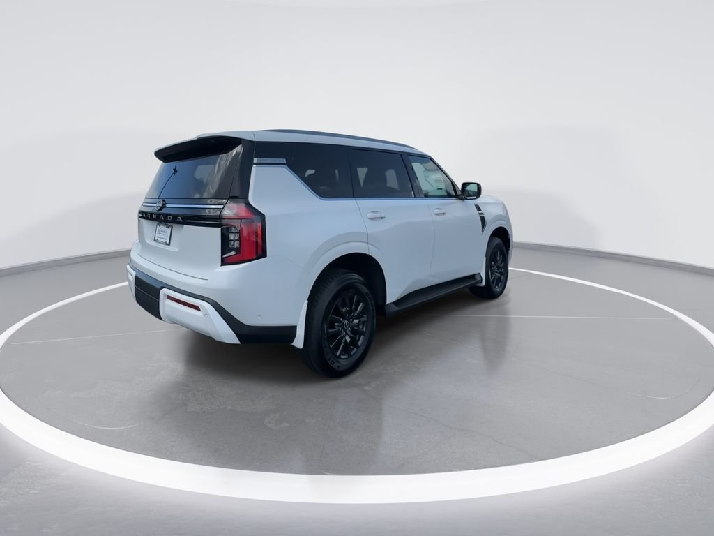 New 2026 White Nissan SV image 8