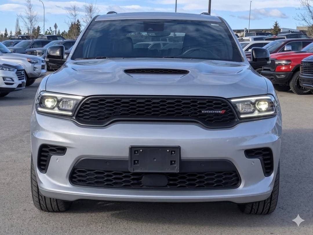 Certified Used 2024 triple nickel Dodge R/T Plus - - AWD - Blacktop Pkg - Fold N Tumble 2nd Row - Nappa Leather & More! image 3
