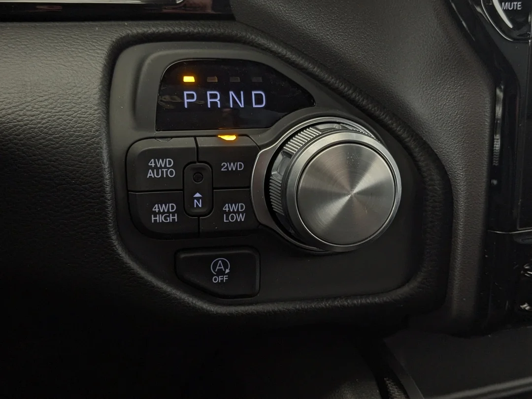 New 2026 Grey RAM Sport - - Night Edition - Sport Lvl 1 Grp - 5.7L HEMI V8 eTorque - Pano Sunroof & More! image 19