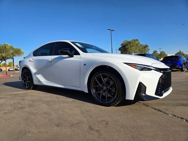 New 2026 Ultra White Lexus F SPORT DESIGN image 2