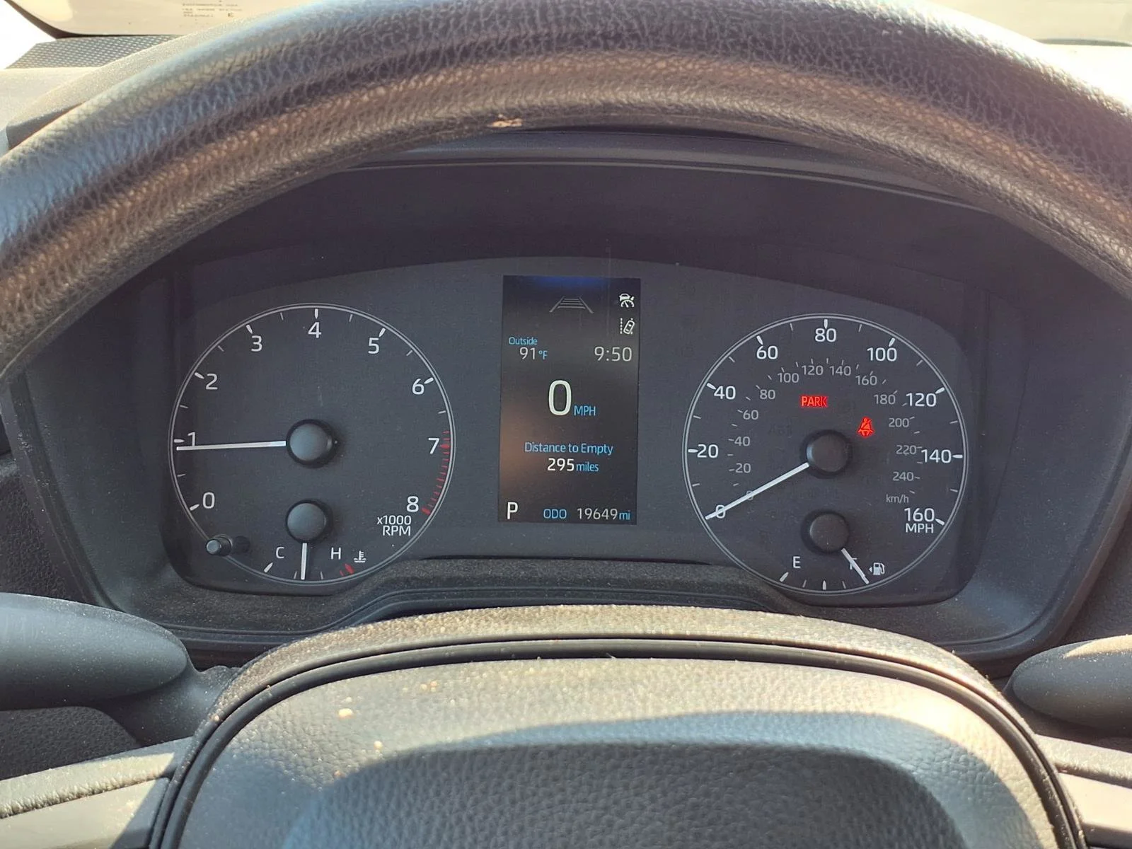 Certified Used 2024 Midnight Black Metallic Toyota LE image 18