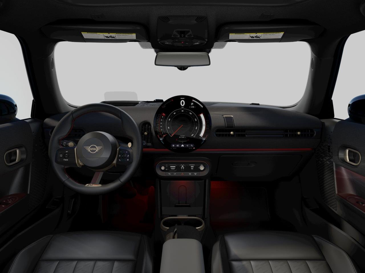 New 2027 Midnight Black II Metallic MINI SIGNATURE PLUS image 7