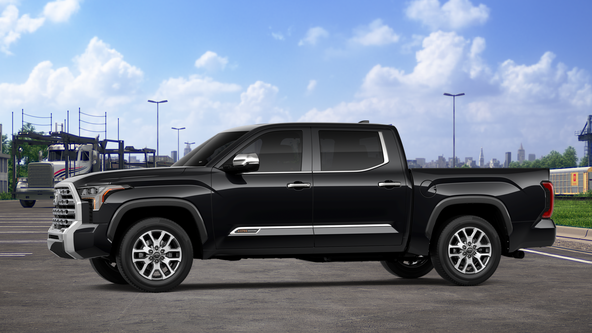 New 2026 Midnight Black Metallic Toyota 1794 Edition image 3