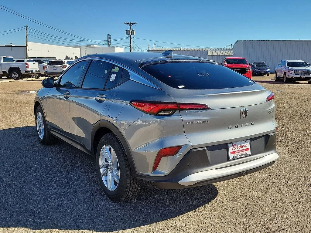 New 2026 Moonstone Gray Metallic Buick Preferred image 7