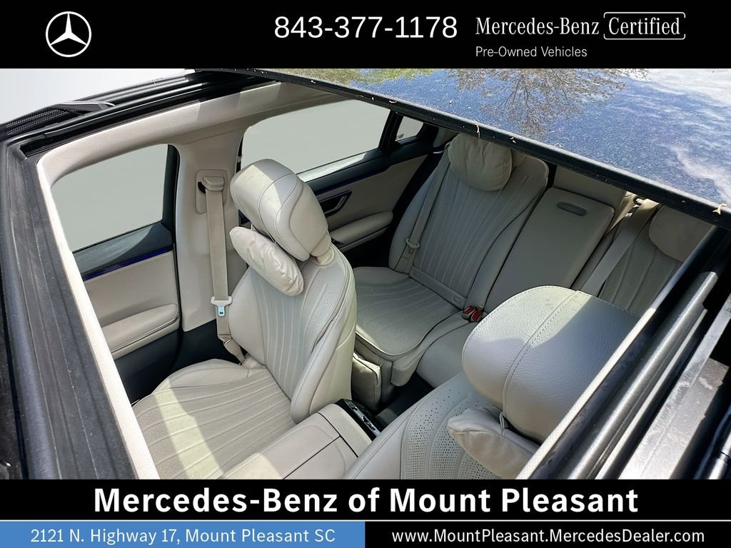 Certified Used 2022 MANUFAKTUR Selenite Gray Magno Mercedes-Benz S 580 image 23