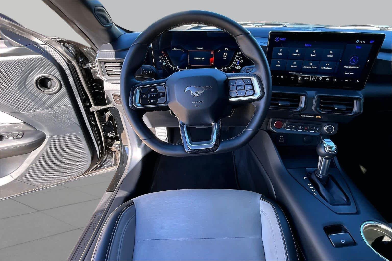 Used 2024 Shadow Black Ford EcoBoost image 6