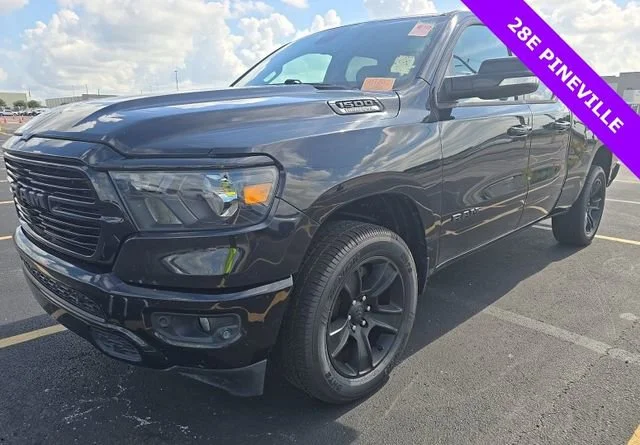 2020 Ram 1500 Big Horn Quad Cab 4x4 6'4