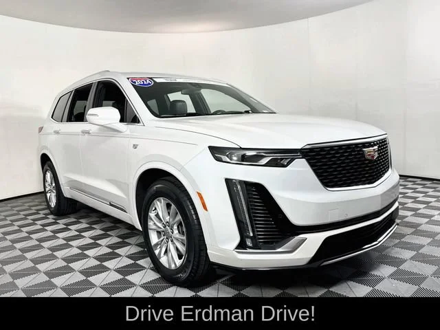 Certified Used 2024 Crystal White Tricoat Cadillac Luxury image 1