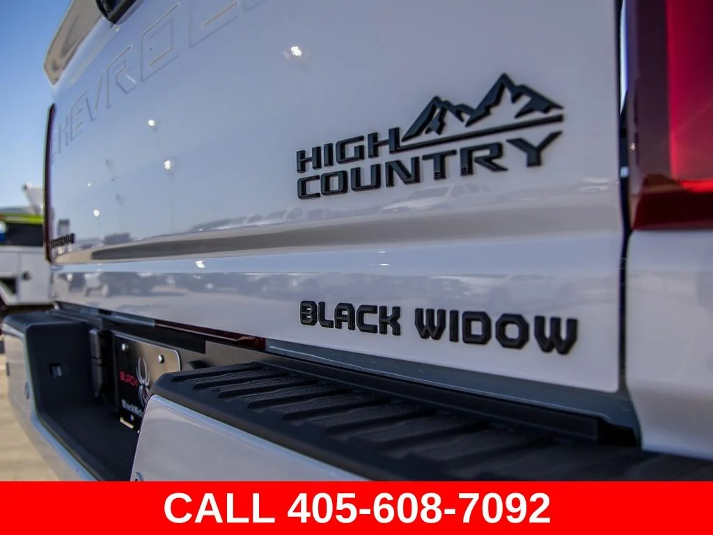 2025 Chevrolet Silverado 3500 HD High Country - Photo 129