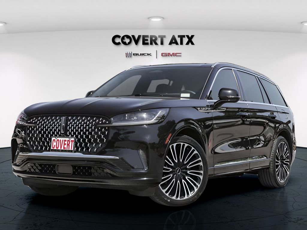 2025 Lincoln Aviator Black Label AWD's photo