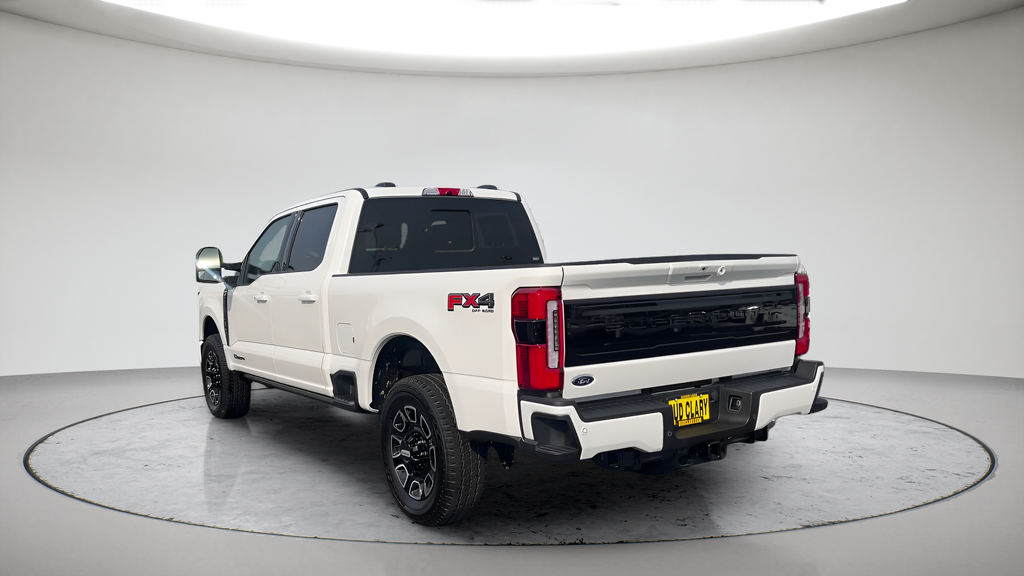 New 2026 Star White Metallic Tri-Coat Ford F-250® Platinum® image 9