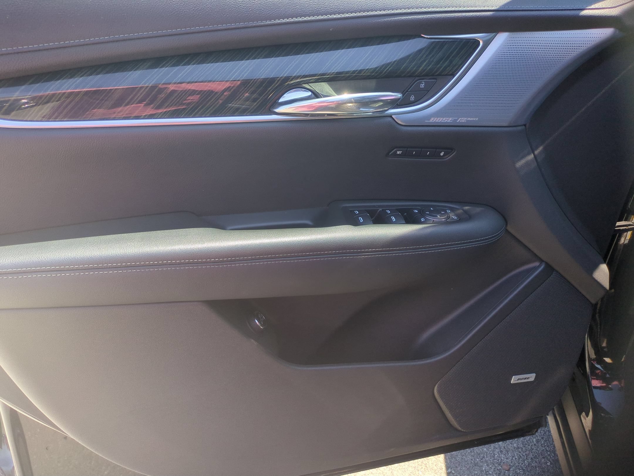 Used 2020 Stellar Black Metallic Cadillac AWD Premium Luxury image 12