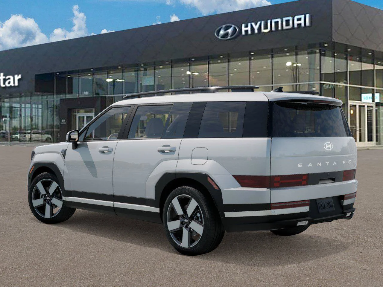 New 2027 Serenity White Hyundai Limited 6P image 5