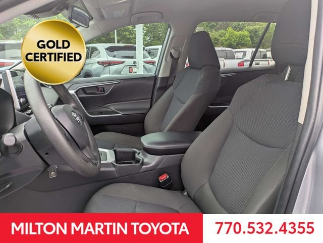 Certified Used 2025 Silver Toyota LE image 19