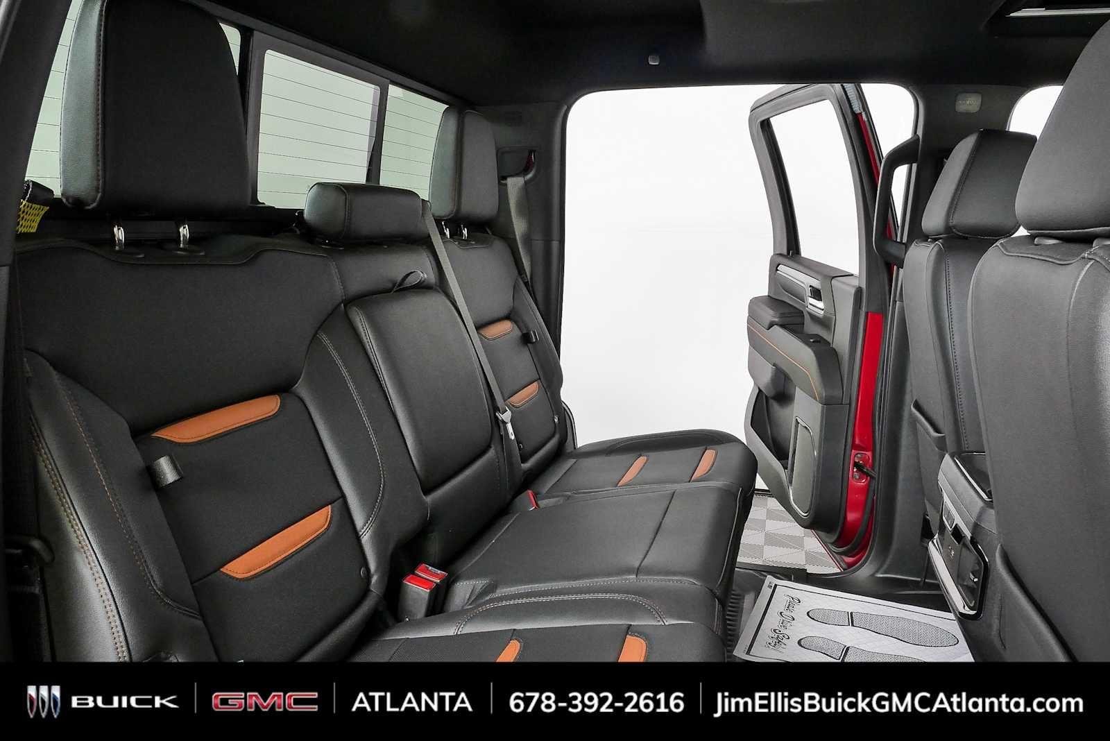 Used 2024 Volcanic Red Tintcoat GMC AT4 image 21