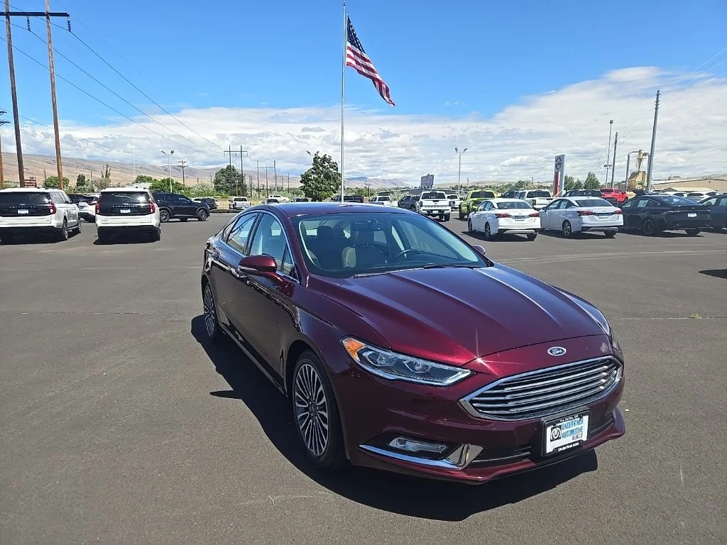 2017 Ford Fusion SE AWD's photo