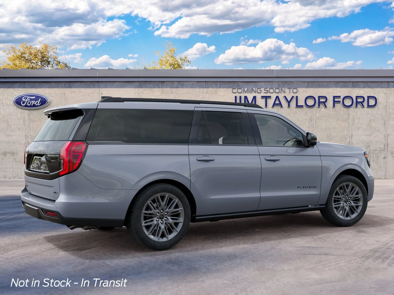New 2027 Glacier Gray Metallic Tri-Coat Ford MAX Platinum image 6