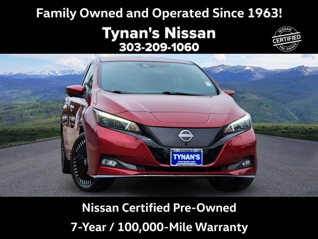 2025 Nissan Leaf SV Plus
