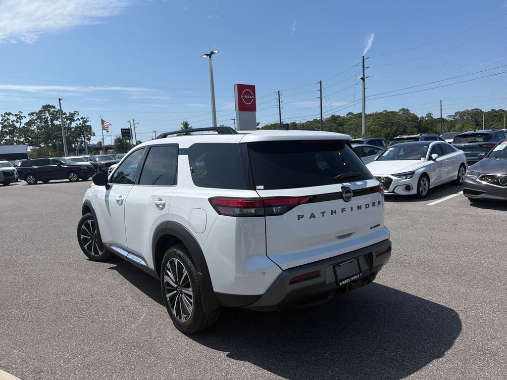 New 2026 Nissan Pathfinder Platinum 4D Sport Utility