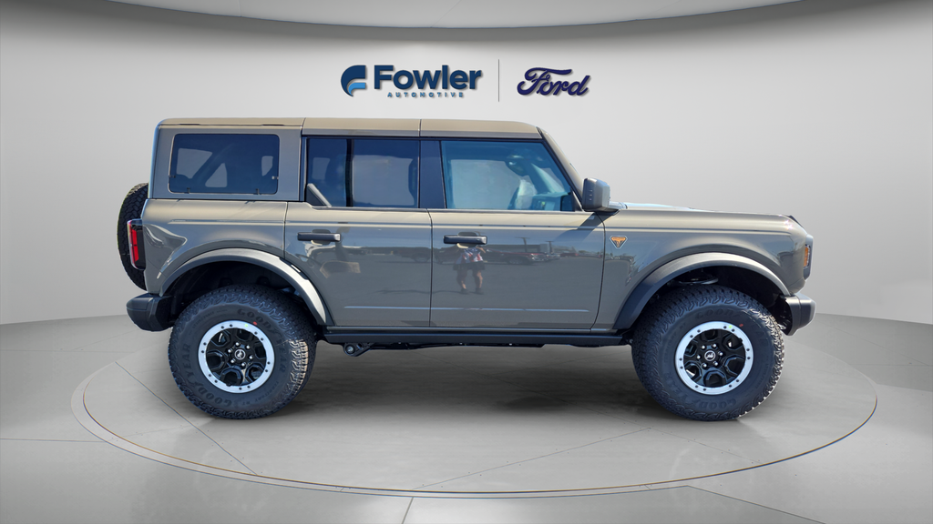 New 2026 Marsh Gray Ford Badlands® image 8