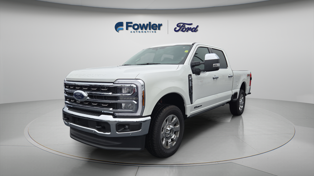 New 2026 Star White Metallic Tri-Coat Ford F-250® King Ranch® image 3