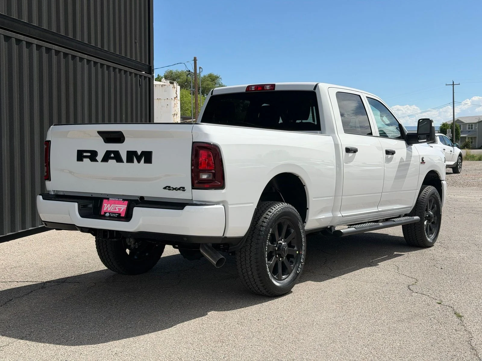 New 2026 Bright White Clear-Coat Exterior Paint RAM  image 7