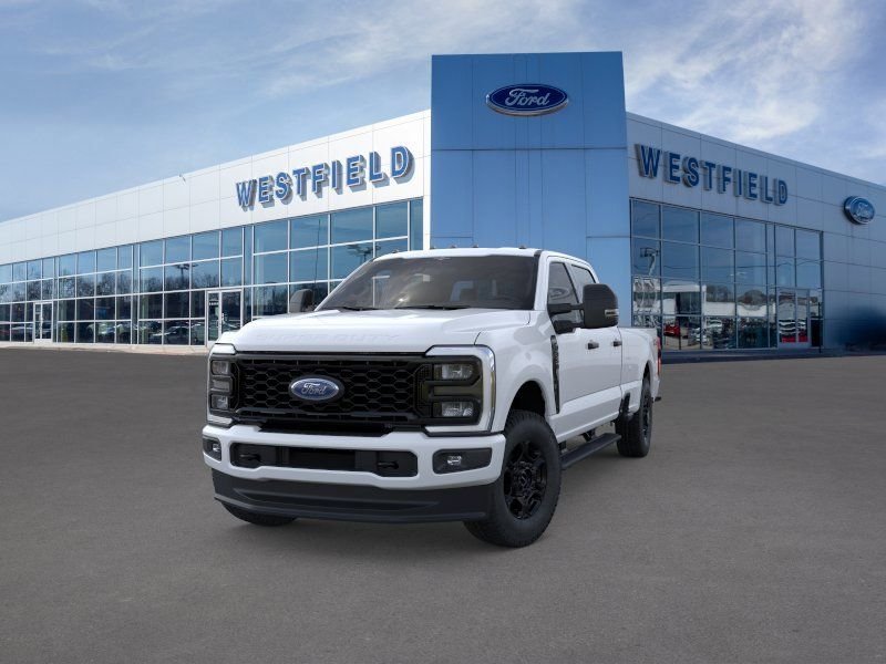New 2026 Oxford White Ford F-350® XL image 2