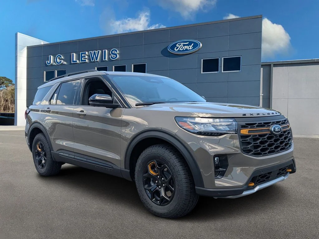 New 2026 Marsh Gray Ford Tremor image 1