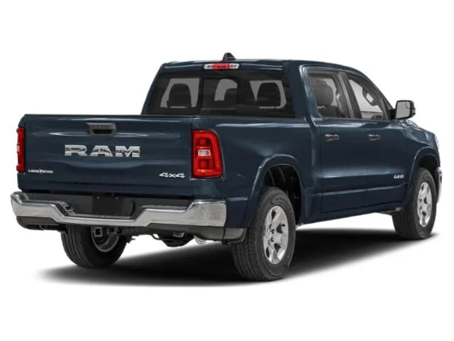 New 2027 Forged Blue Metallic RAM Big Horn/Lone Star image 2