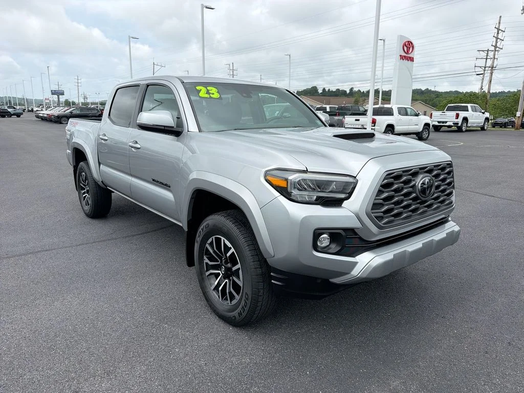 Used 2023 Silver Toyota TRD Sport image 1