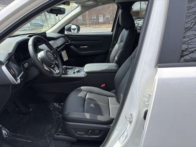 New 2026 Rhodium White Premium Mazda SC AWD image 12