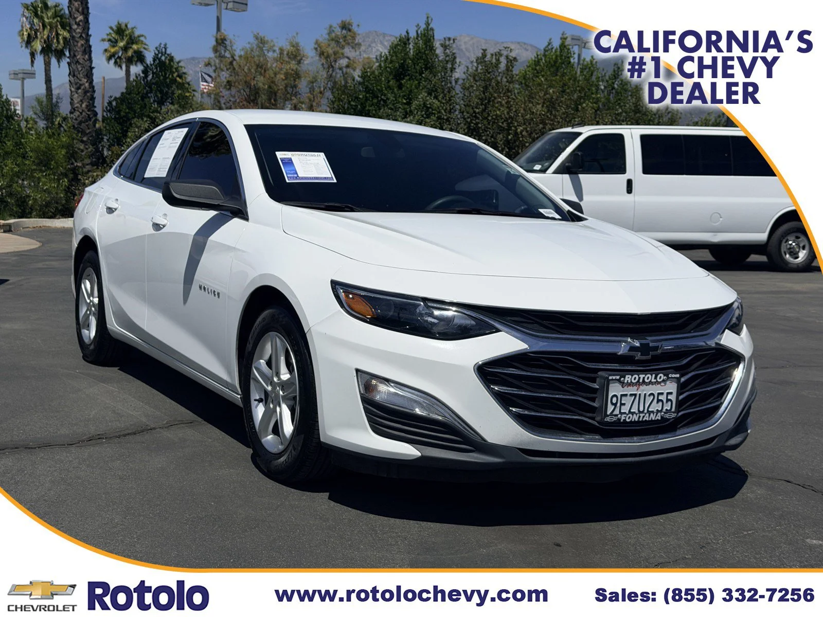 Used 2022 SUMMIT WHITE Chevrolet LS image 1