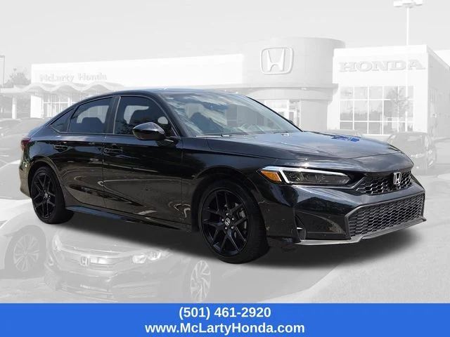 Used 2026 Black Honda Sport image 6