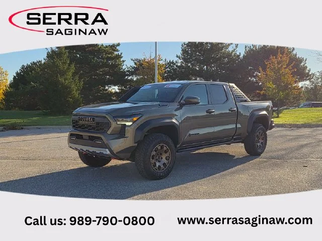 Certified Used 2026 Brown Toyota Trailhunter image 1