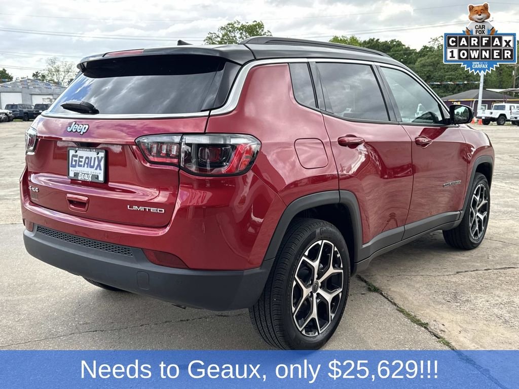 Used 2025 Red Jeep Limited image 14