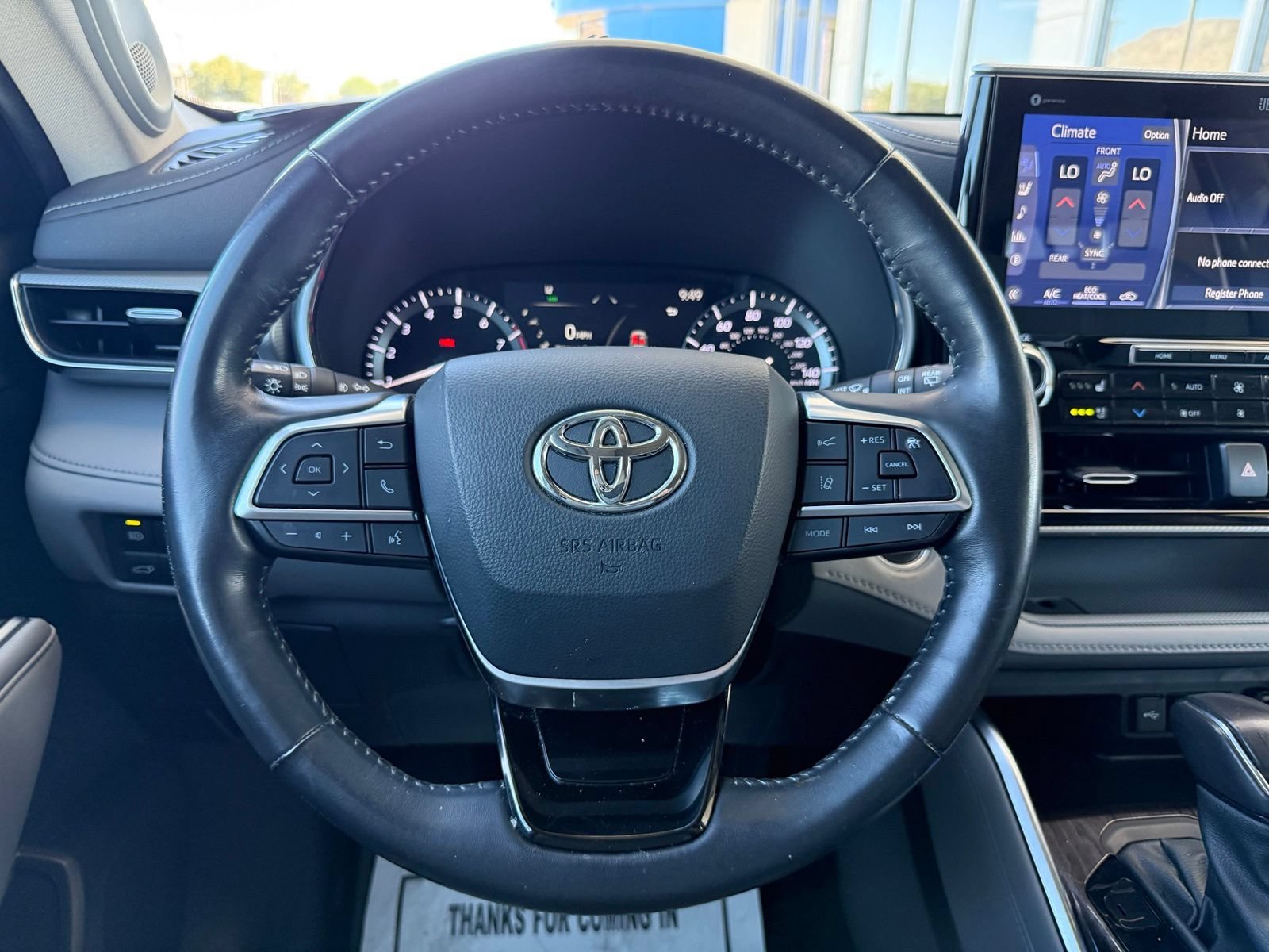 Used 2021 Gray Toyota Platinum image 18