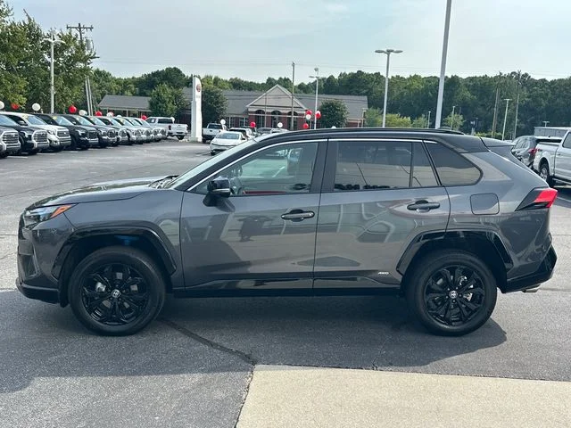 Used 2023 Gray Toyota XSE image 7