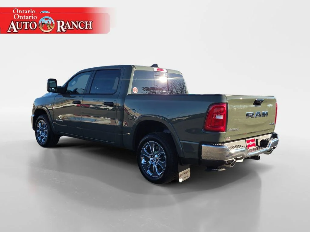 New 2026 Canyon Lake Exterior Paint RAM Big Horn image 3