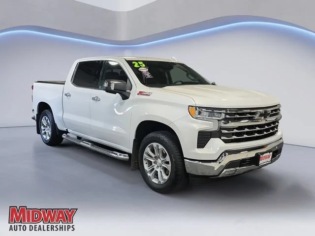 2025 Chevrolet Silverado 1500 LTZ - Photo 7