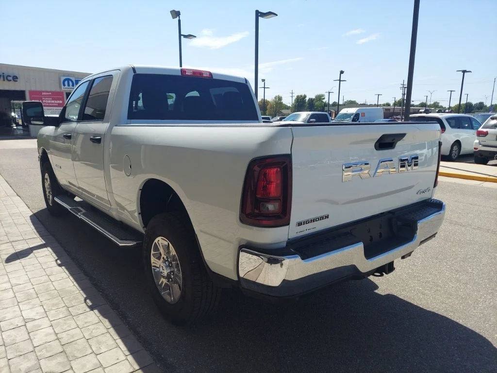 Certified Used 2025 White Ram Big Horn image 5