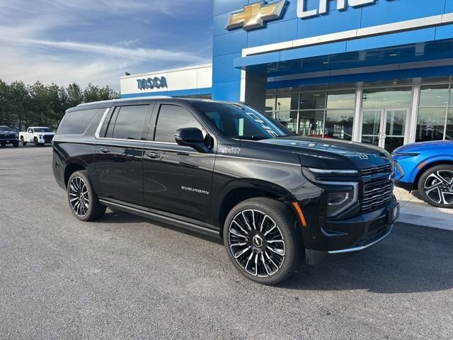 2026 Chevrolet Suburban High Country