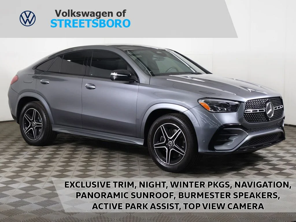 2025 Mercedes-Benz GLE Coupe
