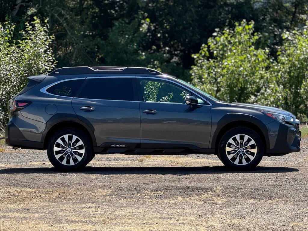 Certified Used 2024 Gray Subaru Limited XT image 8