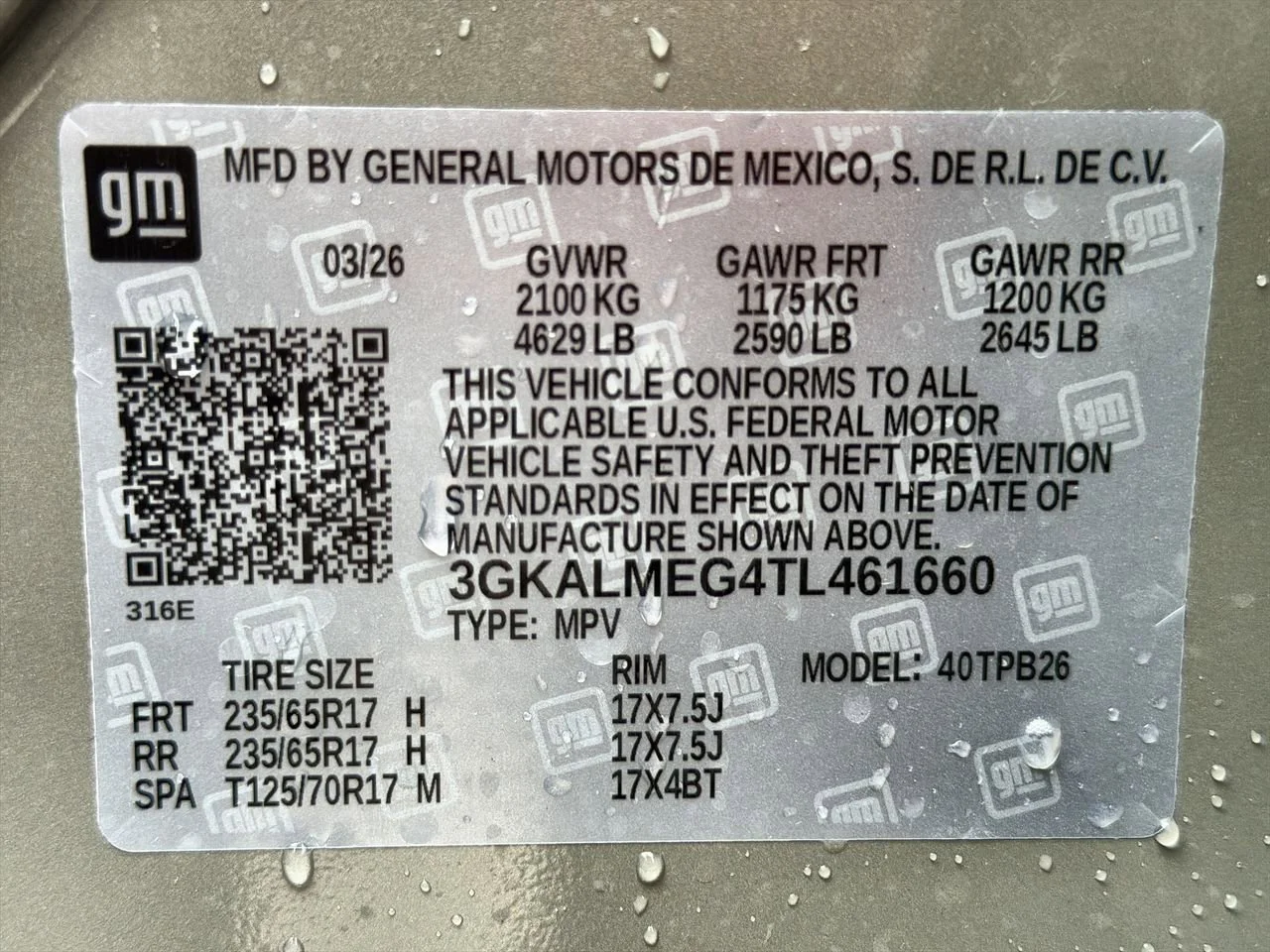 New 2026 Riverstone Metallic GMC Elevation image 29