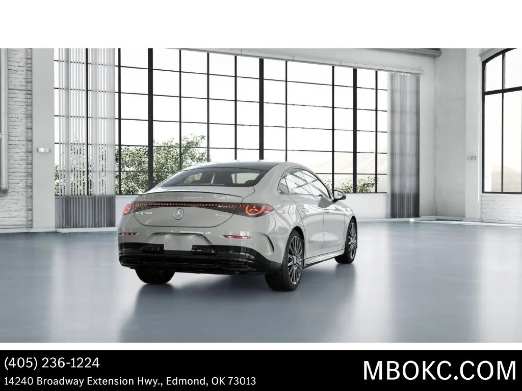 New 2027 MANUFAKTUR Alpine Grey Mercedes-Benz CLA 350 image 24