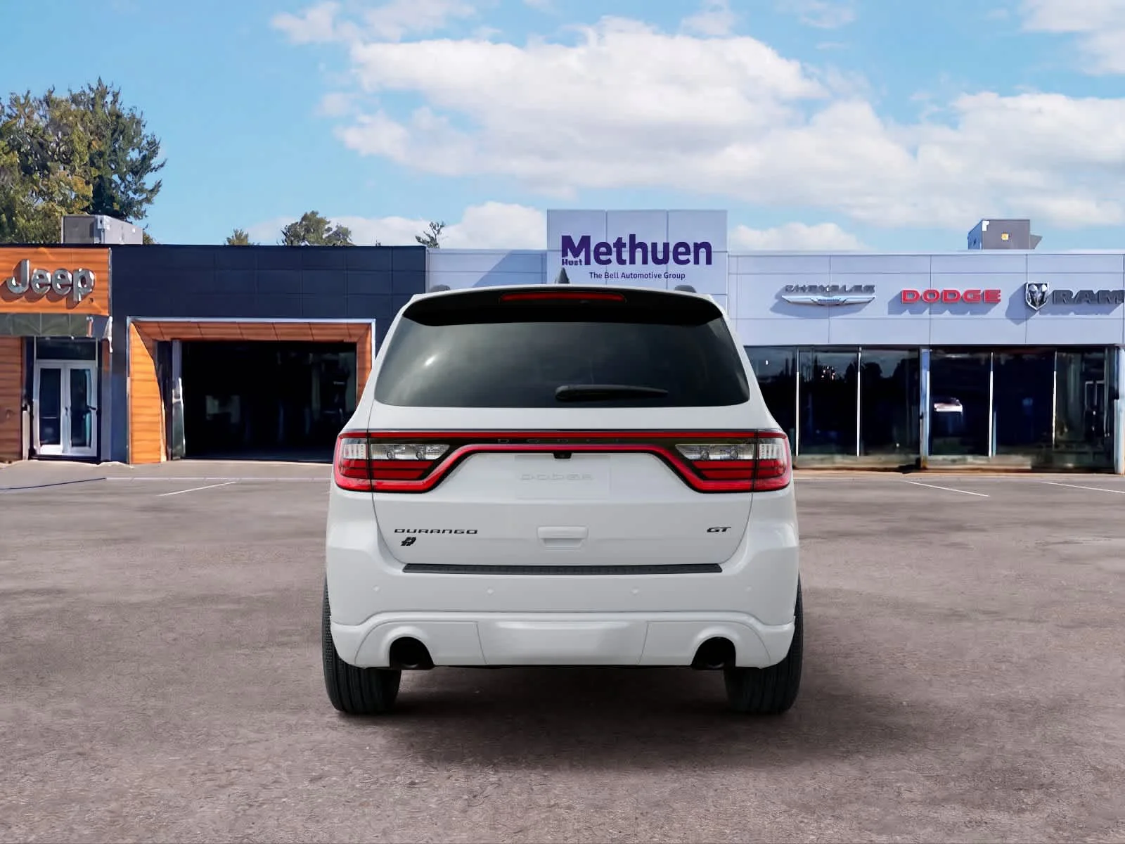 New 2026 White Knuckle Clearcoat Dodge GT Plus image 7