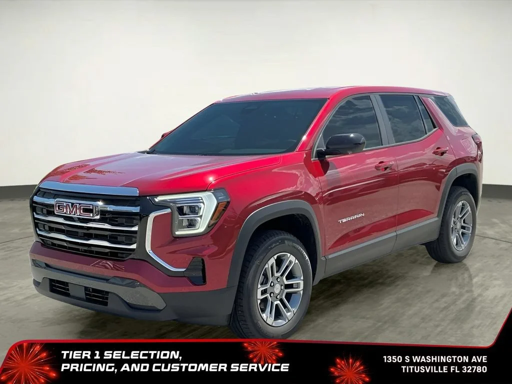 New 2027 Volcanic Red Tintcoat GMC FWD Elevation image 13